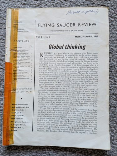 Flying saucer review - flying,