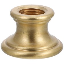  Turned Brass Lamp Connector Threaded Brass Spindle Lamp Repair Rod Brass Lamp