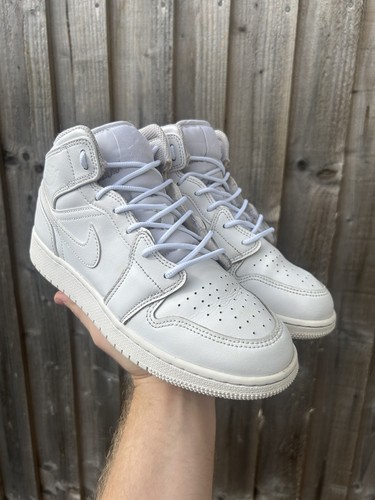 Jordan mid triple white - 1,