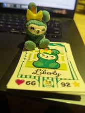 Topps I love my bunnies bow