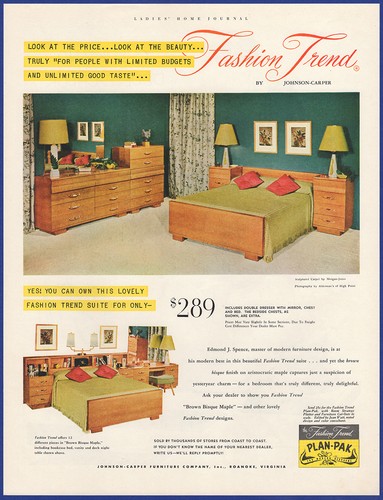Vintage 1952 johnson carper - vintage, johnson-carper