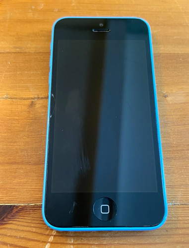 Apple iphone 32gb - apple, blue