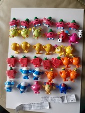 Mr Men Pencil Toppers 1996-1998. 36 Figures