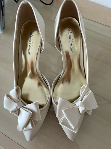 Roland cartier ivory satin - ivory,