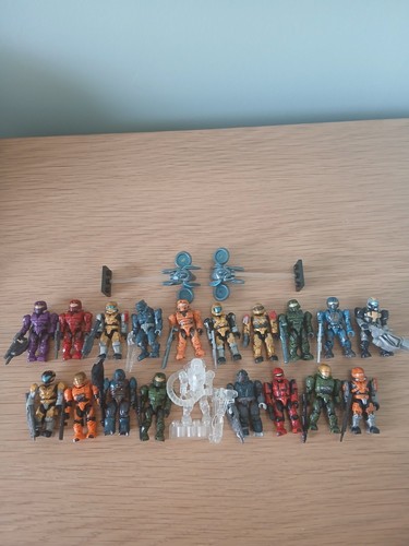 Mega bloks halo figures - halo,