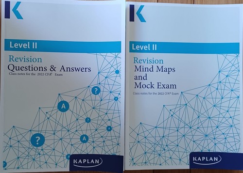 2022 cfa level revision - 2022,