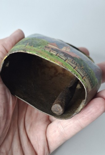 Swiss brass toll painted - toll,
