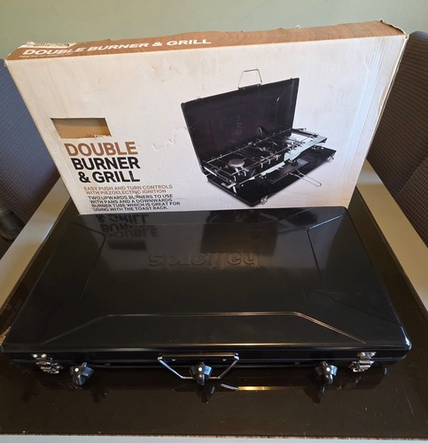 Halfords double burner gas - halfords,