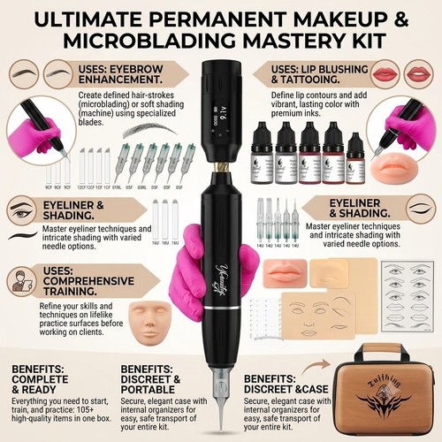 Eyebrow microblading tattoo - eyebrow,