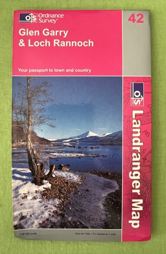 Pre owned landranger - landranger, map