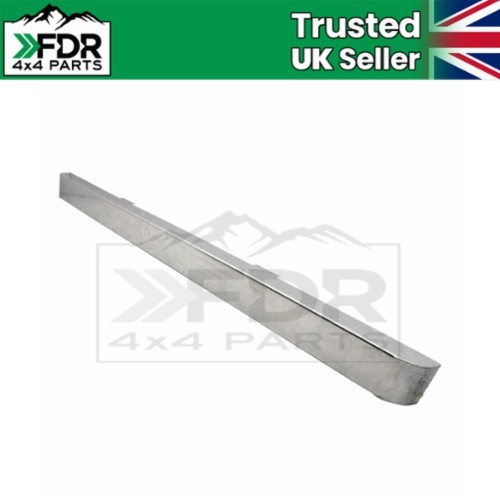 Front bumper galvanised for - front,