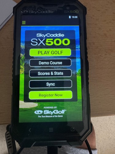 Skycaddie sx500 golf gps - skycaddie,