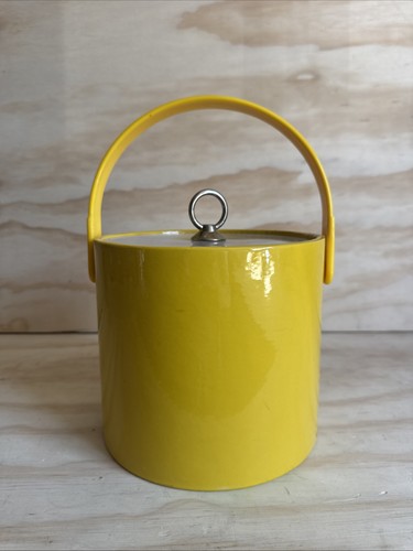Vintage ice bucket - ice, cooler