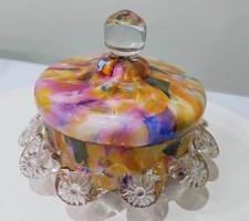 Lovely End Of Day Glass Candy