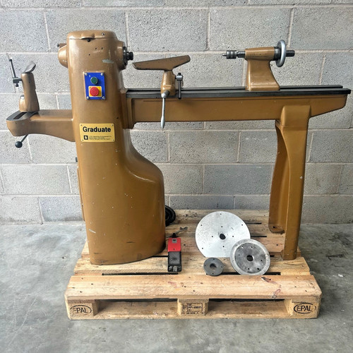 Union graduate wood turning - graduate,
