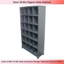 24 Compartment Steel Pigeon