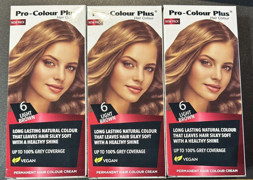 Pro colour plus permanent - 3x, pro-colour