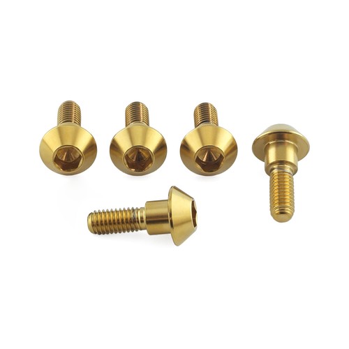 Stainless steel disc - stainless, bolts