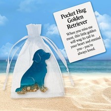 Animal Ornaments Pocket Hug Token with Inspirational Card Emotion Support Gift