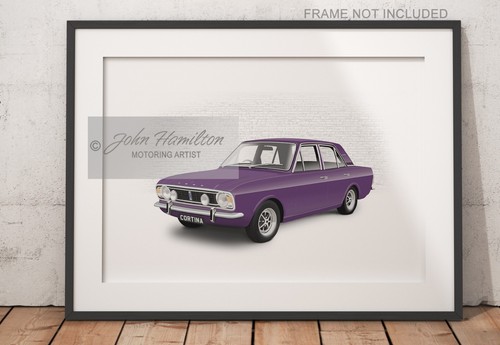 Personalised ford cortina mk2 - personalised,