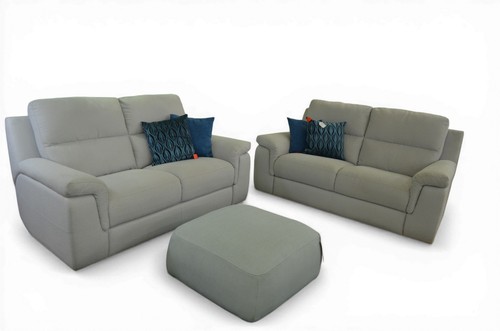 Two seater sofas set piece - seater,