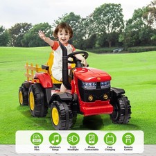 Kids Electric Ride-On Tractor
