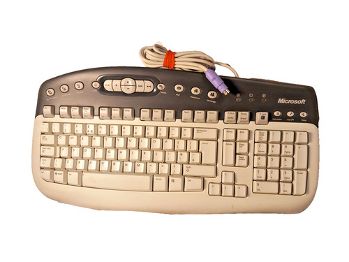 Microsoft multimedia keyboard - microsoft,