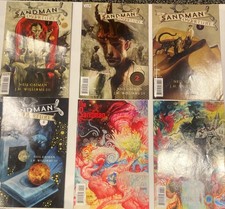 The Sandman Overture #1 - 6