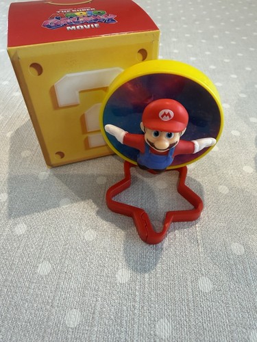 Mcdonalds super mario happy - super,