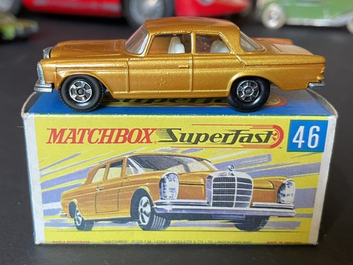 Matchbox superfast mercedes - superfast-,