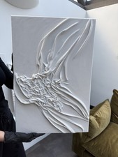 Original Handmade Plaster Wall