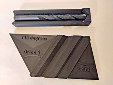 118 Degree Drill sharpening