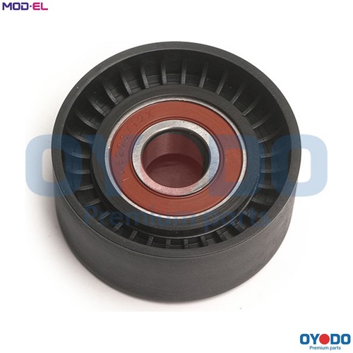 Deflectionguide pulley vribbed - pulley,