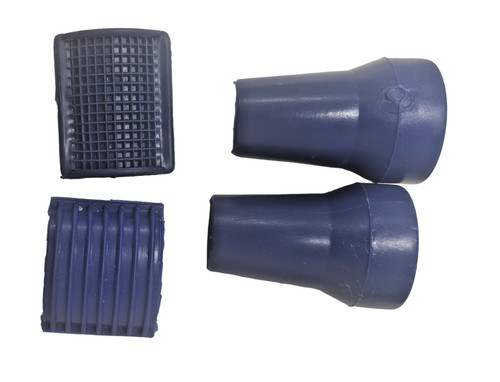 Vespa blue rubber set stand - vespa,