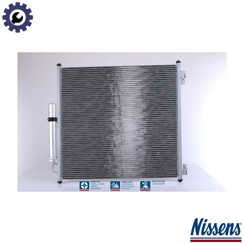 Condenser air conditioning - condenser,