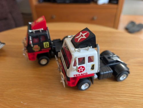 Scalextric leyland texaco - scalextric,