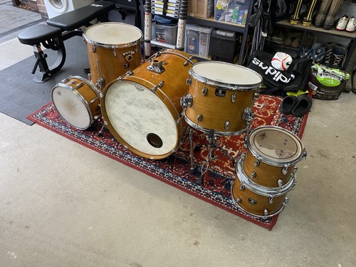 Gretsch catalina maple piece - maple, 6-piece