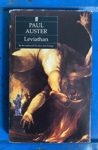 Paul auster leviathan h c - paul,