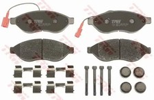 Brake pads GDB1681 TRW for