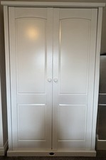 Boori White Wardrobe Sleigh Royale Range