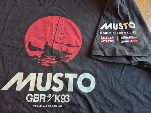 Musto mens shirt new - new,
