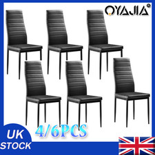 4/6PCS Dining Chairs Set