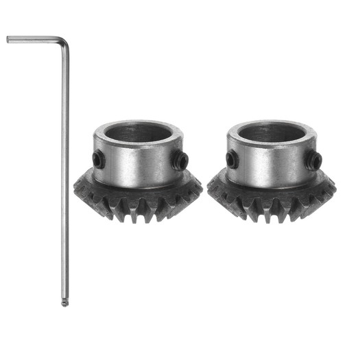 2pcs bevel gear 20 - gear, 1.5m