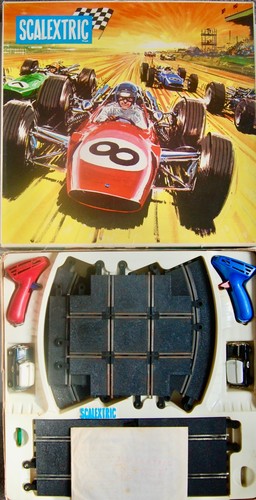 Vintage triang scalextric - vintage,