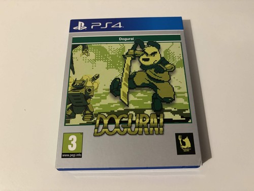 Dogurai ps4 complete - ps4, /