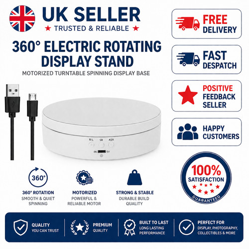 360 electric rotating - electric,