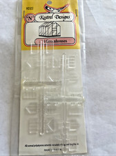 Greenhouses "N" GAUGE (four in