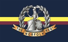 Royal Norfolk regiment flag