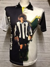 Juventus Football Club Del Piero Vintage Season 1997-98 T Shirt Size Small Rare!