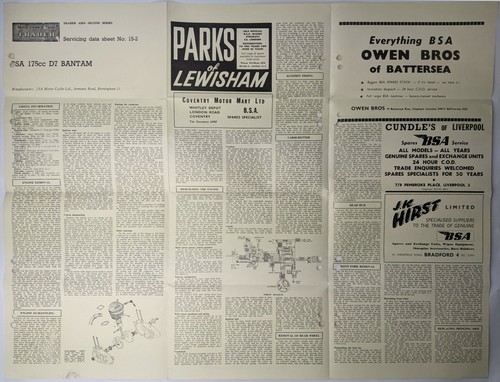 Trader service sheet - sheet, 15-2;